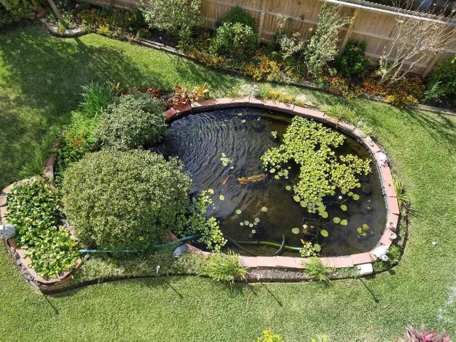 The Seahorse Apt - Lakeside And Close To The Beach Apartamento Galveston Exterior foto
