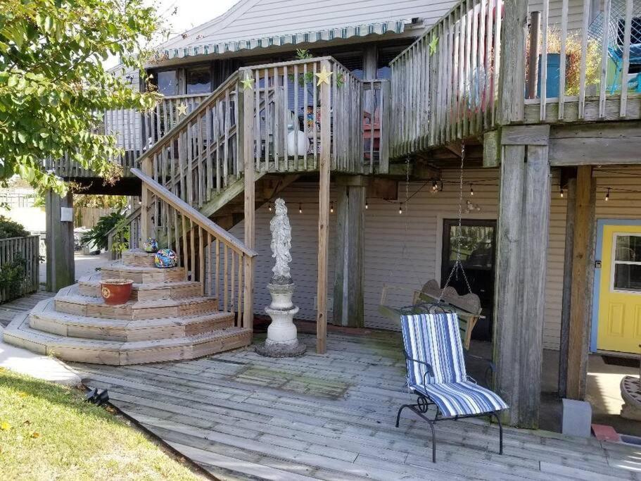 The Seahorse Apt - Lakeside And Close To The Beach Apartamento Galveston Exterior foto