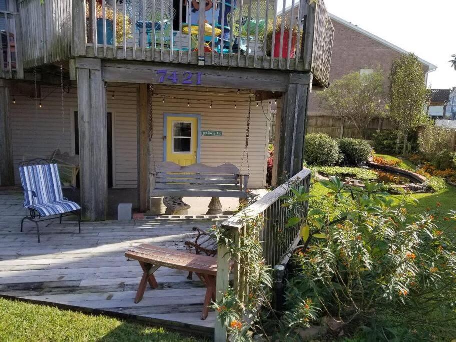 The Seahorse Apt - Lakeside And Close To The Beach Apartamento Galveston Exterior foto